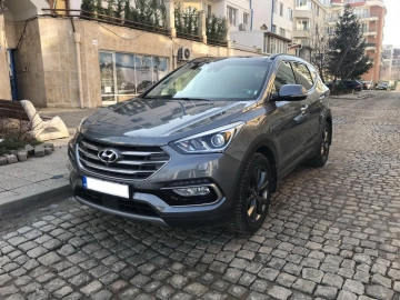 Hyundai Santa Fe 4x4 АКПП  big thumb - 1